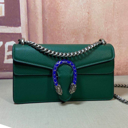 Gucci Womens Bags Crossbody Shoulder Messenger Bags Luxury Brand Dionysus GG small shoulder bag 499623 0JNAN 9091 with Original Box