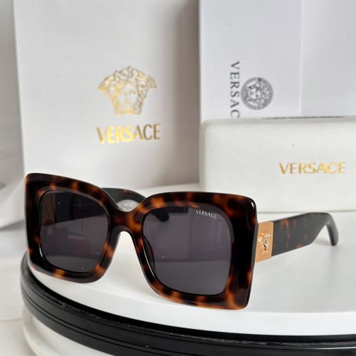 Versace Sunglasses Luxury Brand Men Womens Sunglasses with Original Box  VE4467