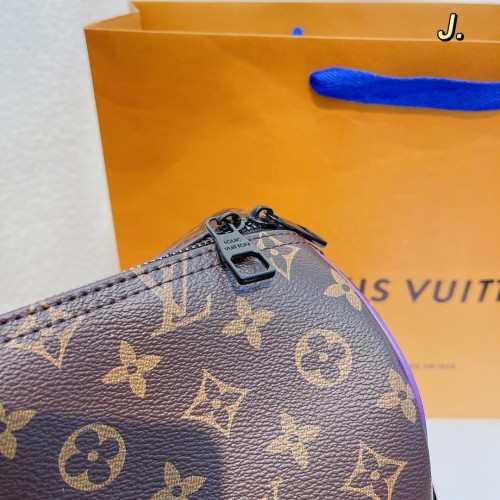 Louis Vuitton Womens and Mens Unisex Bags Luxury Brand LV Keepall Bandoulière 45 Fashion Design Travel Bag