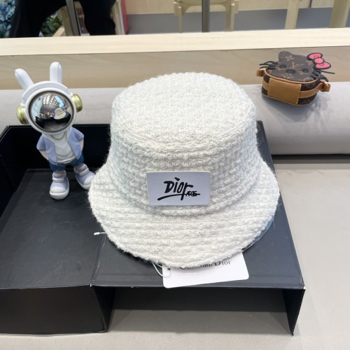 Dior Womens Bucket Hat Luxury Brand Design Dior Cap with Original Box  