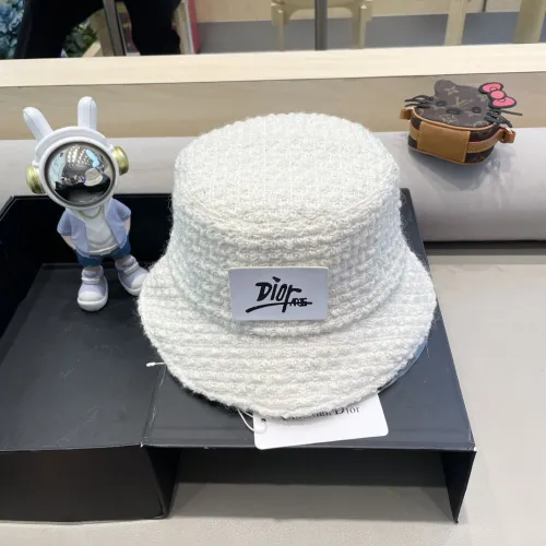 Dior Womens Bucket Hat Luxury Brand Design Dior Cap with Original Box  