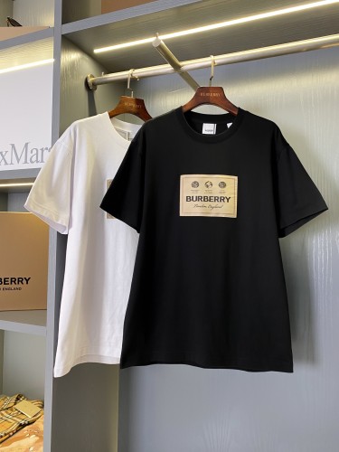 Burberry Luxury Brand Women Mens Short Sleeve T-Shirt   