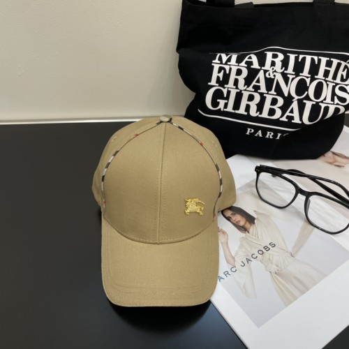 Burberry Womens Mens Cap Baseball Hat Luxury Brand with Original Box  
