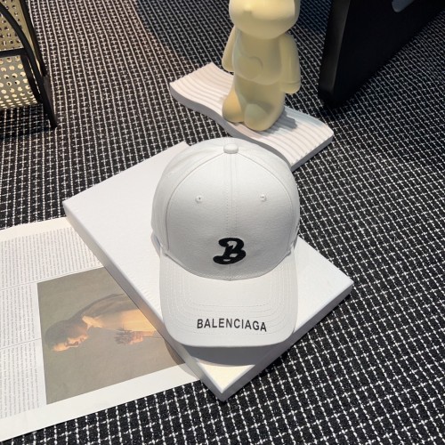 Balenciaga Men Womens Hats Luxury Brand Design Balenciaga Baseball Hat with Original Box  