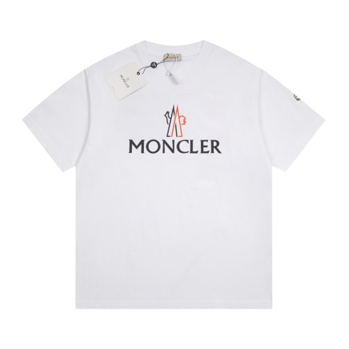 Moncler Luxury Brand Men Womens Short Sleeve T-Shirt   
