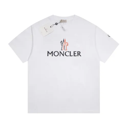 Moncler Luxury Brand Men Womens Short Sleeve T-Shirt   