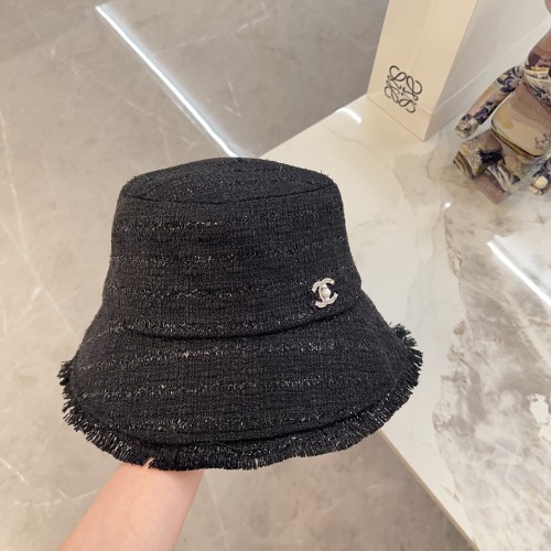 Chanel Womens Hats Luxury Brand Bucket Hat with Original Box  