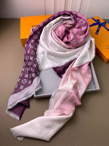 Louis Vuitton Scarves Womens Fashion Scarf with Original Box   