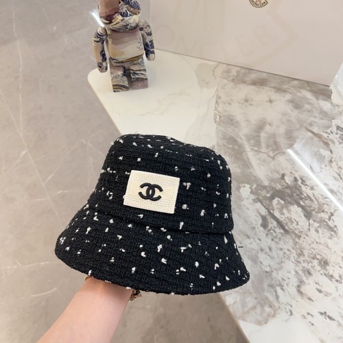 Chanel Womens Hats Luxury Brand Bucket Hat with Original Box  