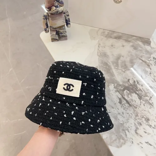 Chanel Womens Hats Luxury Brand Bucket Hat with Original Box  
