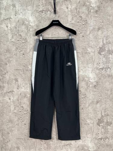 Balenciaga Luxury Brand Women Mens Pant with Original Box   