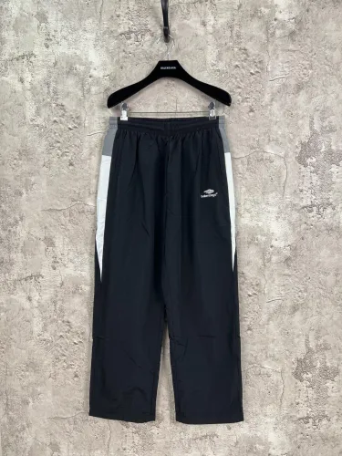 Balenciaga Luxury Brand Women Mens Pant with Original Box   