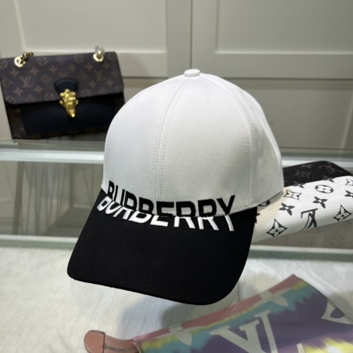 Burberry Womens Mens Cap Baseball Hat Luxury Brand with Original Box  