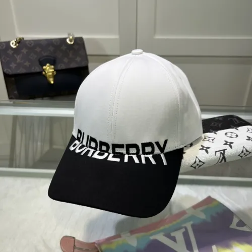 Burberry Womens Mens Cap Baseball Hat Luxury Brand with Original Box  