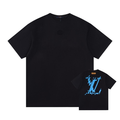 Louis Vuitton Luxury Brand Men Womens Short Sleeve T-Shirt   