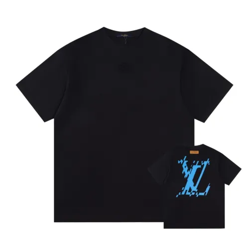 Louis Vuitton Luxury Brand Men Womens Short Sleeve T-Shirt   