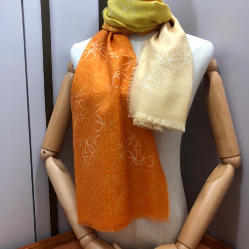 Loewe Scarves Men Womens Fashion Scarf 194