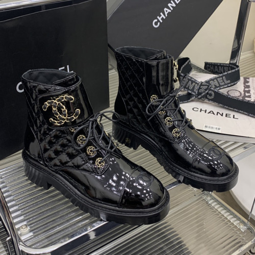 Chanel Womens Shoes Boots Luxury Brand Design with Original Box Women Fashion Ankle Boots Booties