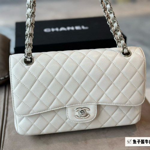 Chanel Womens Bags Crossbody Bag Classic CF Luxury Brand with Original Box  