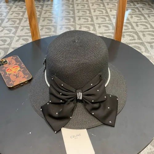 Celine Womens Hats Luxury Brand Design Celine Bucket Hat with Original Box  