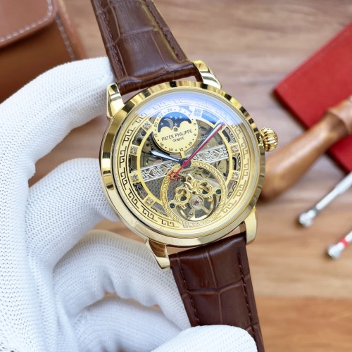 Patek Philippe Mens Watch Luxury Brand Design Fashion Type with Original Box