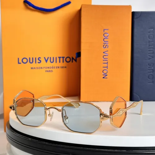 Louis Vuitton Sunglasses Luxury Brand Men Womens Sunglasses with Original Box  Z2020U