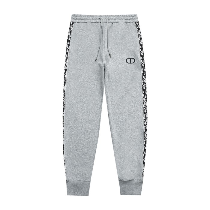 Dior Luxury Brand Women Mens Jogging Pant Sweatpant   