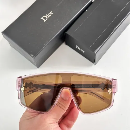Dior Sunglasses Luxury Brand Men Womens Sunglasses with Original Box  CD CHAIN M1U