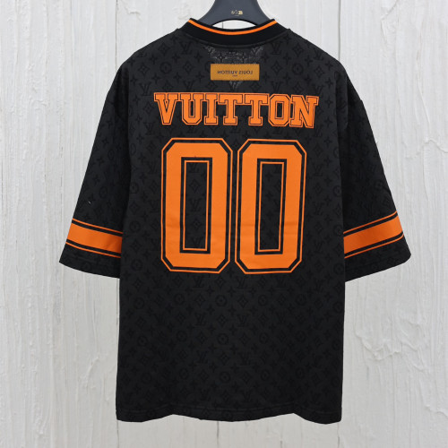 Louis Vuitton Luxury Brand Men Womens Short Sleeve T-Shirt