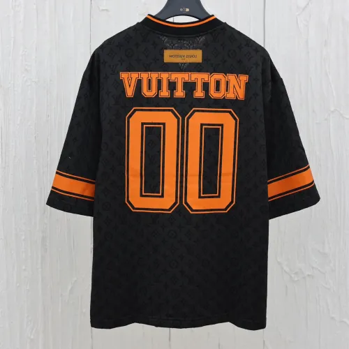 Louis Vuitton Luxury Brand Men Womens Short Sleeve T-Shirt