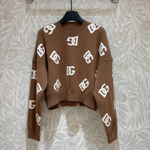 Dolce&Gabbana Luxury Brand Women Swesaters Knitwears   