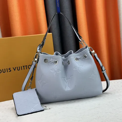 Louis Vuitton Womens Bags Shoulder Bag Luxury Brand LV Bundle with Original Box  