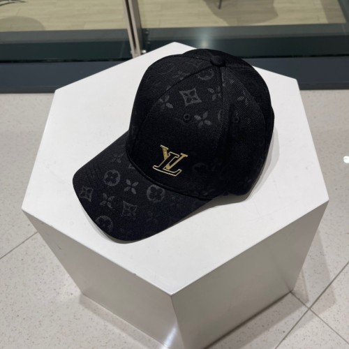 Louis Vuitton Womens Mens Cap Baseball Hat Luxury Brand with Original Box  
