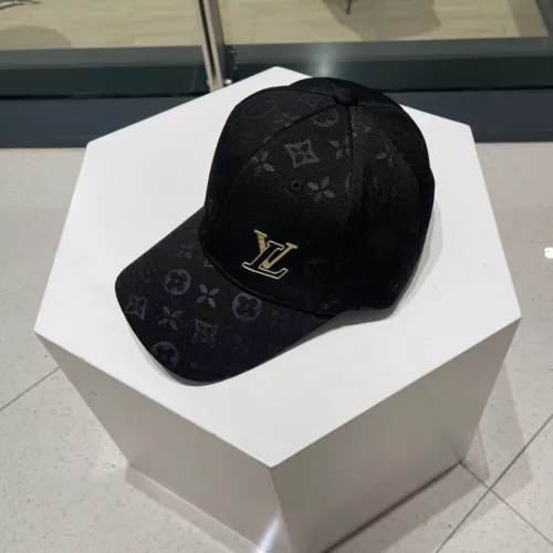 Louis Vuitton Womens Mens Cap Baseball Hat Luxury Brand with Original Box  