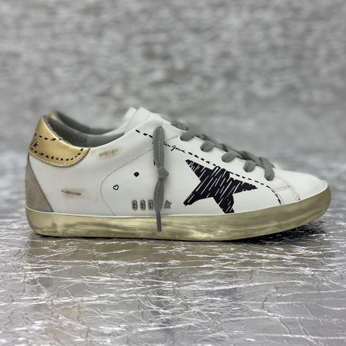 Golden Goose GGDB Stardan Womens Mens Shoes Fashion Sneakers Unisex Design Luxury Brand Men's Super-Star sneakers with Box  