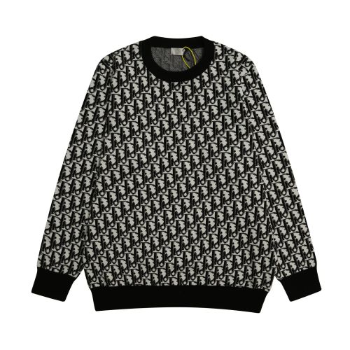 Dior Men Womens Sweater Luxury Brand Mens Knitwear Top Quality   