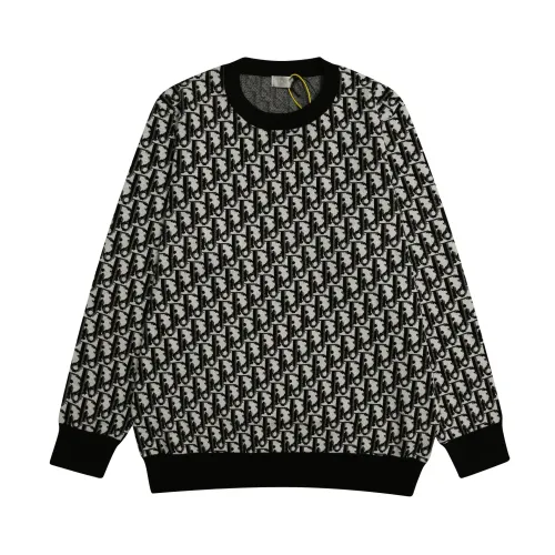 Dior Men Womens Sweater Luxury Brand Mens Knitwear Top Quality   