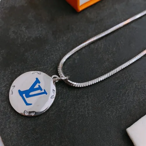 Louis Vuitton Luxury Men Womens Necklace