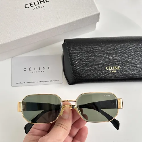 Celine Sunglasses Luxury Brand Womens Sunglasses with Original Box  CL42111U