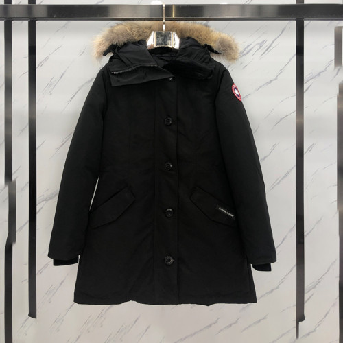 Canada Goose Crofton Down Jacket Men Womens Coats Luxury Brand Fashion Design   