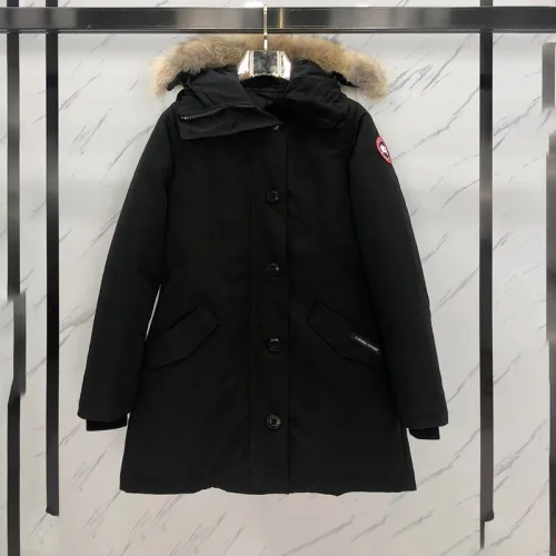 Canada Goose Crofton Down Jacket Men Womens Coats Luxury Brand Fashion Design   