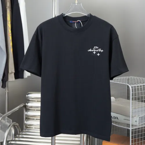 Louis Vuitton Luxury Brand Men Womens Short Sleeve T-Shirt   
