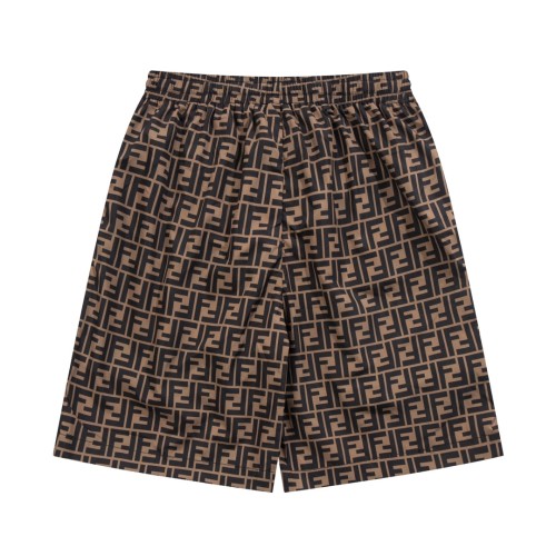 Fendi Luxury Brand Women Mens Pant Shorts   