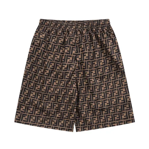 Fendi Luxury Brand Women Mens Pant Shorts   