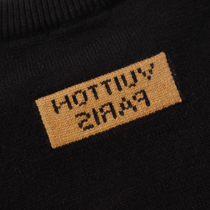 Louis Vuitton Mens Sweater Knitwear Luxury Brand Mens Sweaters Top Quality   
