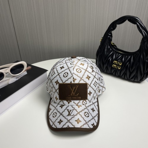 Louis Vuitton Men Womens Mens Cap Baseball Hat Luxury Brand with Original Box  