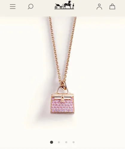Hermes Luxury Womens Necklace