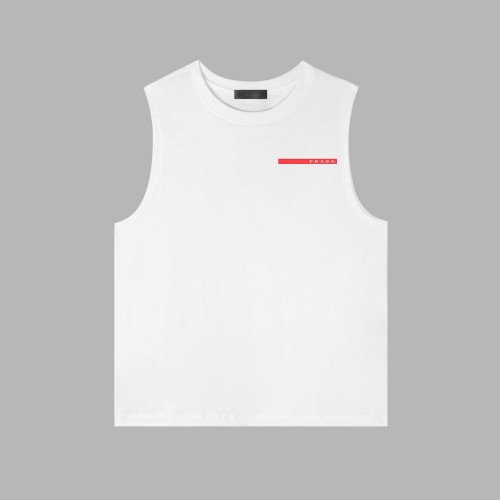 Prada Luxury Brand Men Womens Tank Top T-Shirt   