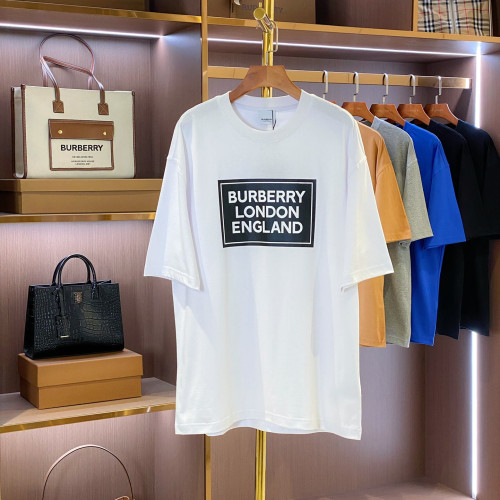 Burberry Luxury Brand Women Mens Short Sleeve T-Shirt   