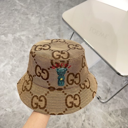 Gucci Men Womens Cap Bucket Hat Luxury Brand with Original Box  